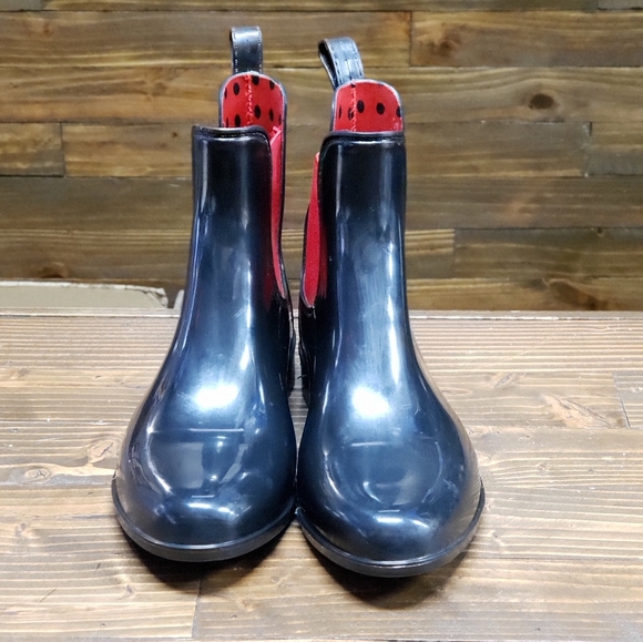 Lauren Ralph Lauren Rain Boots Size 7 - Picture 5 of 8